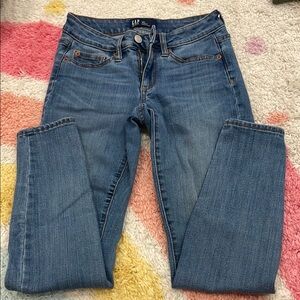 GAP Women's CURVY Blue Jeggings 25R
